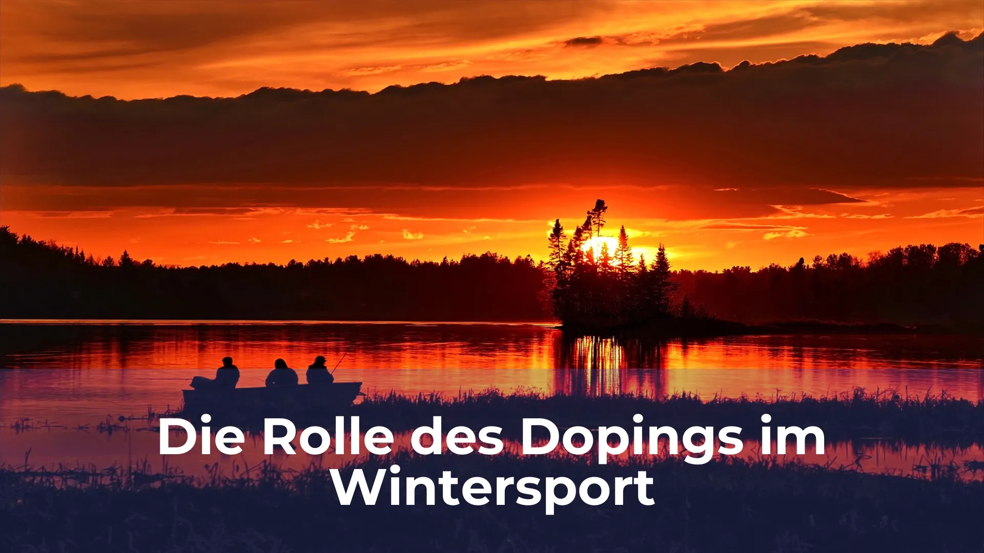 Die rolle des dopings im wintersport