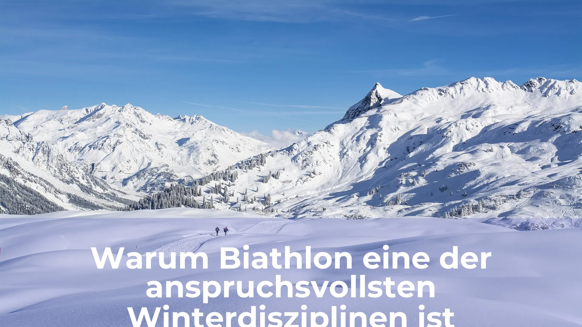 Warum biathlon eine der anspruchsvollsten winterdisziplinen ist